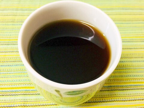 緑茶香る♪コーヒー